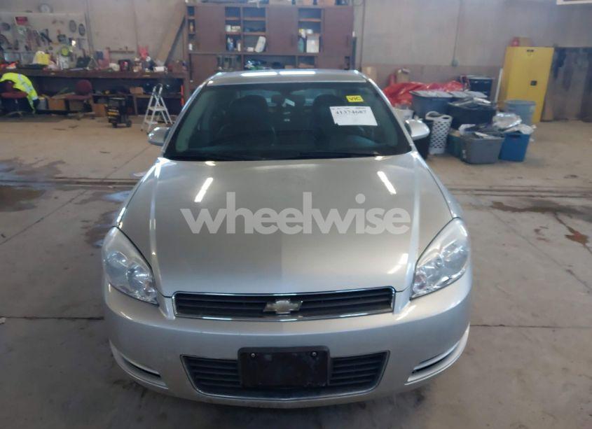 Photo 13 of 2011 Chevrolet Impala POLICE (VIN 2G1WD5EM6B1287366)