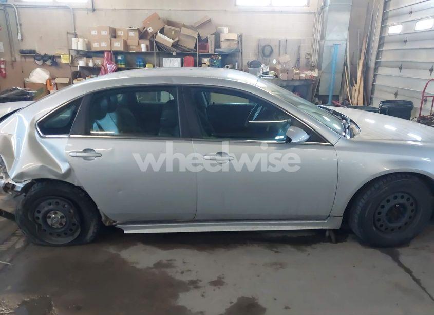 Photo 14 of 2011 Chevrolet Impala POLICE (VIN 2G1WD5EM6B1287366)