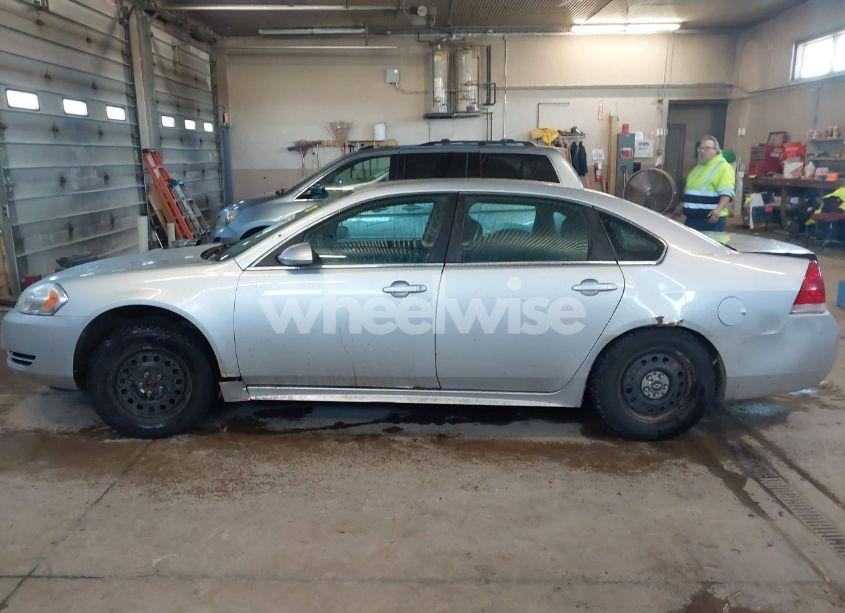 Photo 15 of 2011 Chevrolet Impala POLICE (VIN 2G1WD5EM6B1287366)
