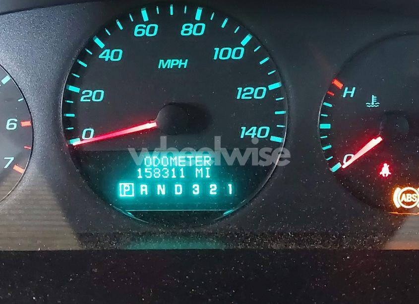 Photo 16 of 2011 Chevrolet Impala POLICE (VIN 2G1WD5EM6B1287366)