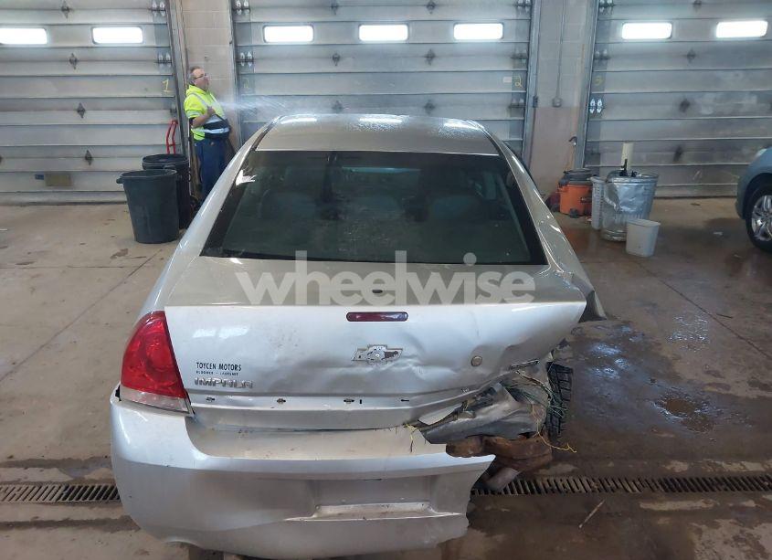Photo 17 of 2011 Chevrolet Impala POLICE (VIN 2G1WD5EM6B1287366)