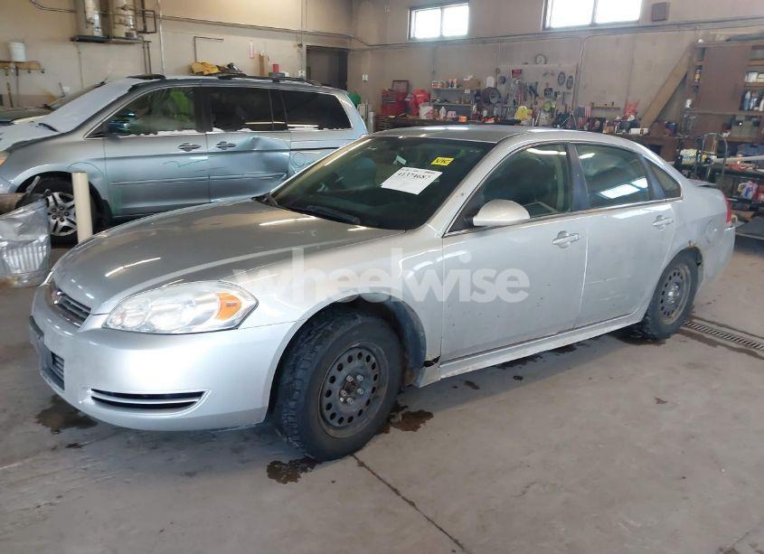 Photo 2 of 2011 Chevrolet Impala POLICE (VIN 2G1WD5EM6B1287366)