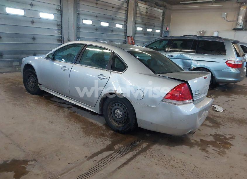 Photo 3 of 2011 Chevrolet Impala POLICE (VIN 2G1WD5EM6B1287366)