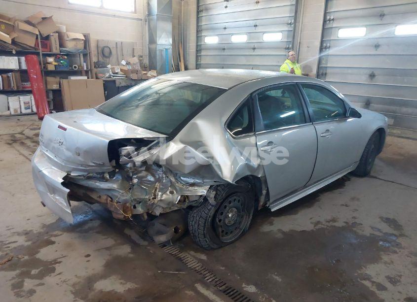 Photo 4 of 2011 Chevrolet Impala POLICE (VIN 2G1WD5EM6B1287366)
