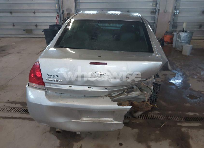Photo 6 of 2011 Chevrolet Impala POLICE (VIN 2G1WD5EM6B1287366)