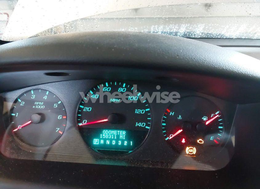 Photo 7 of 2011 Chevrolet Impala POLICE (VIN 2G1WD5EM6B1287366)