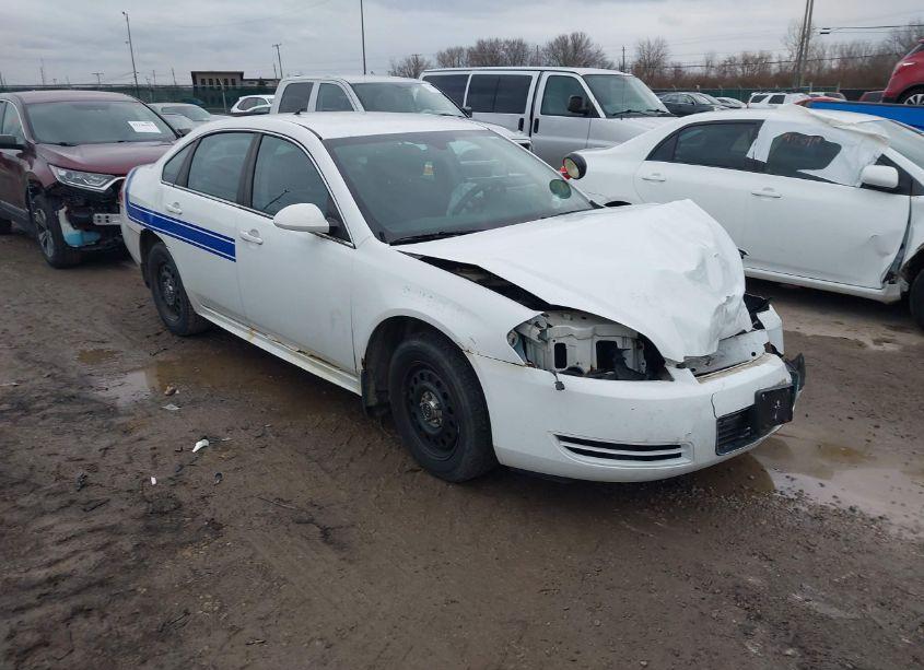2010 Chevrolet Impala POLICE (VIN 2G1WD5EM7A1239339) main photo