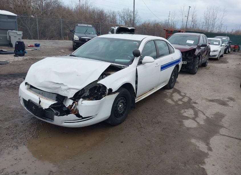 Photo 2 of 2010 Chevrolet Impala POLICE (VIN 2G1WD5EM7A1239339)