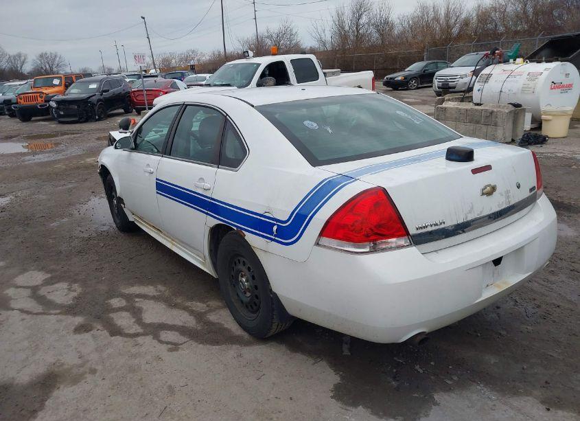 Photo 3 of 2010 Chevrolet Impala POLICE (VIN 2G1WD5EM7A1239339)