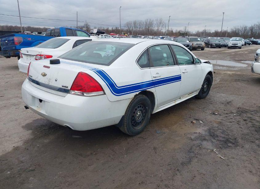 Photo 4 of 2010 Chevrolet Impala POLICE (VIN 2G1WD5EM7A1239339)