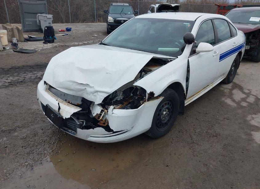 Photo 6 of 2010 Chevrolet Impala POLICE (VIN 2G1WD5EM7A1239339)