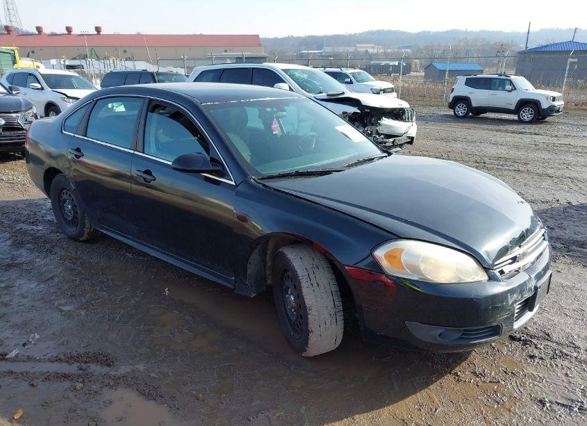 2010 Chevrolet Impala POLICE (VIN 2G1WD5EM8A1214949) main photo