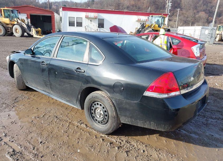 Photo 3 of 2010 Chevrolet Impala POLICE (VIN 2G1WD5EM8A1214949)