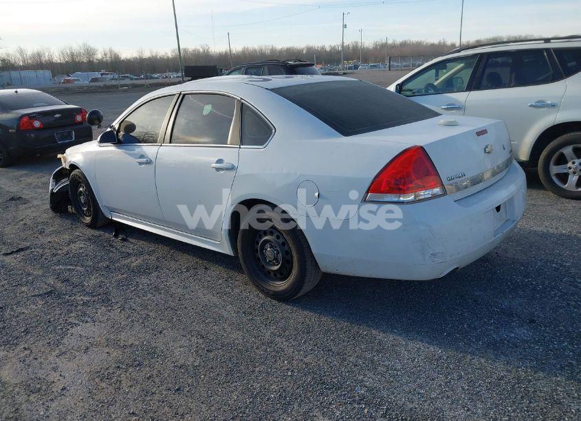 Photo 3 of 2011 Chevrolet Impala POLICE (VIN 2G1WD5EM9B1300532)