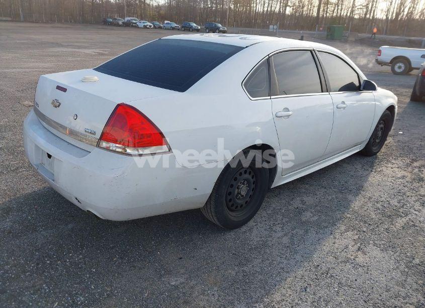 Photo 4 of 2011 Chevrolet Impala POLICE (VIN 2G1WD5EM9B1300532)