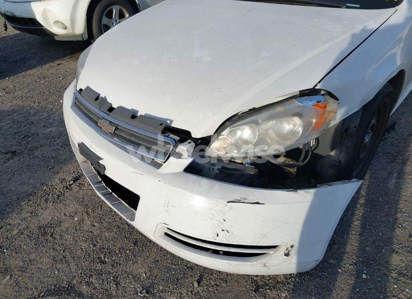 Photo 6 of 2011 Chevrolet Impala POLICE (VIN 2G1WD5EM9B1300532)