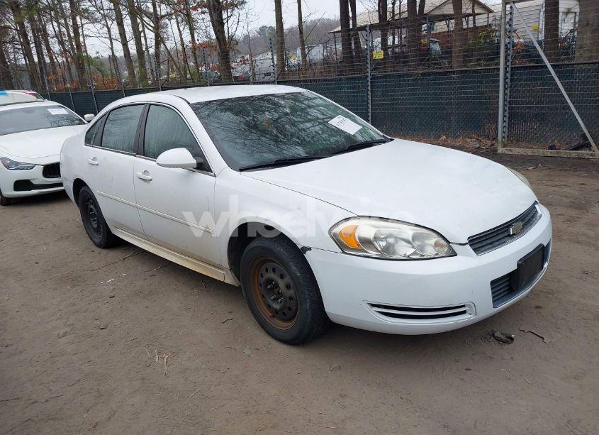 2010 Chevrolet Impala POLICE (VIN 2G1WD5EMXA1256720) main photo