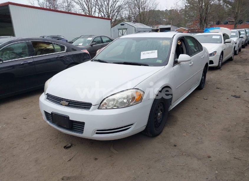 Photo 2 of 2010 Chevrolet Impala POLICE (VIN 2G1WD5EMXA1256720)
