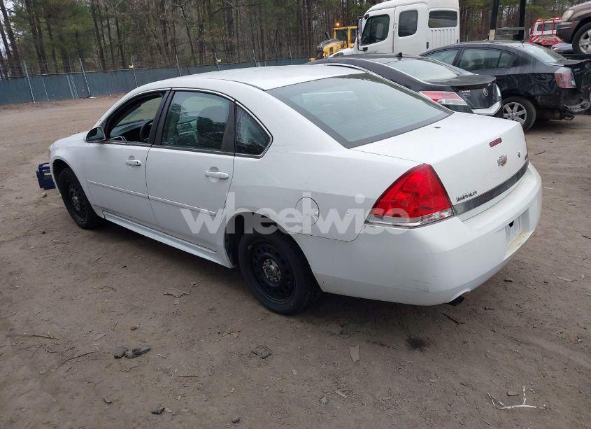 Photo 3 of 2010 Chevrolet Impala POLICE (VIN 2G1WD5EMXA1256720)
