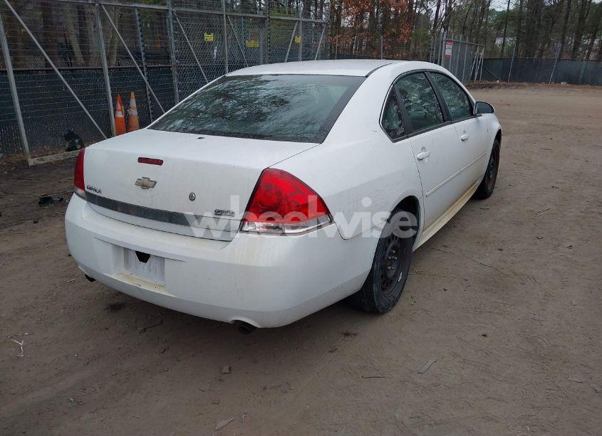 Photo 4 of 2010 Chevrolet Impala POLICE (VIN 2G1WD5EMXA1256720)