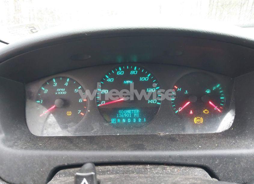 Photo 7 of 2010 Chevrolet Impala POLICE (VIN 2G1WD5EMXA1256720)