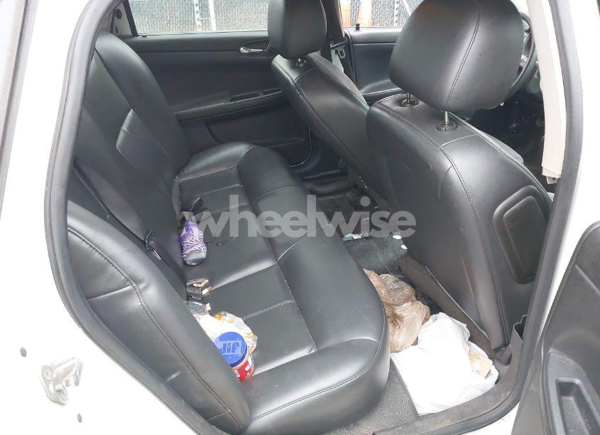 Photo 8 of 2010 Chevrolet Impala POLICE (VIN 2G1WD5EMXA1256720)