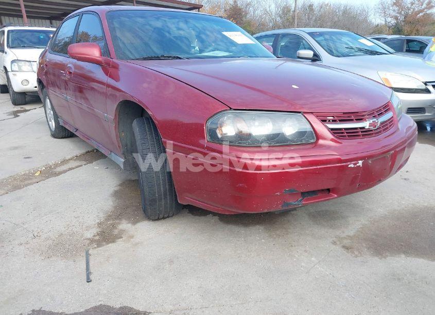 2002 Chevrolet Impala (VIN 2G1WF52E029250323) main photo
