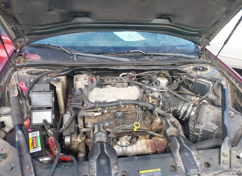 Photo 10 of 2002 Chevrolet Impala (VIN 2G1WF52E029250323)