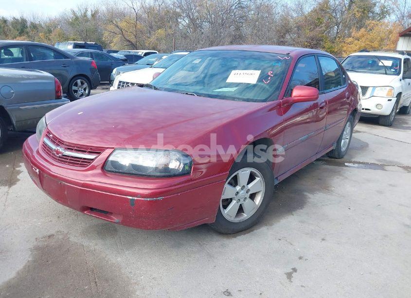 Photo 2 of 2002 Chevrolet Impala (VIN 2G1WF52E029250323)
