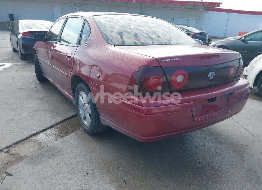 Photo 3 of 2002 Chevrolet Impala (VIN 2G1WF52E029250323)