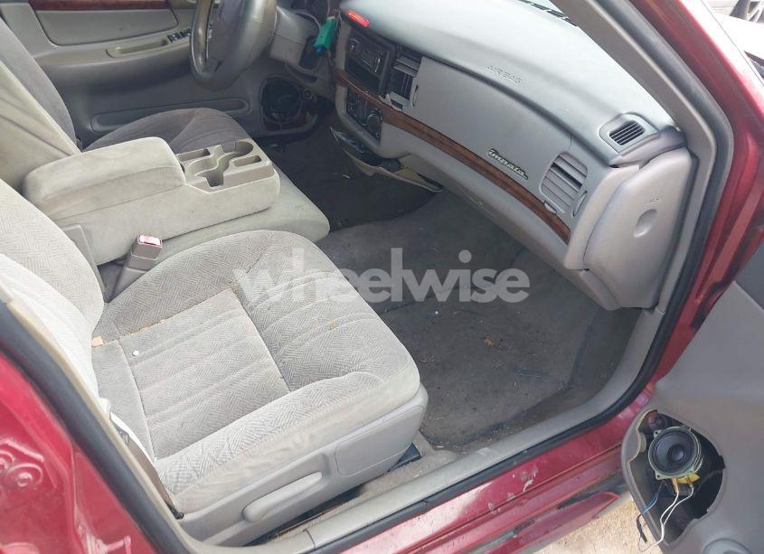 Photo 5 of 2002 Chevrolet Impala (VIN 2G1WF52E029250323)