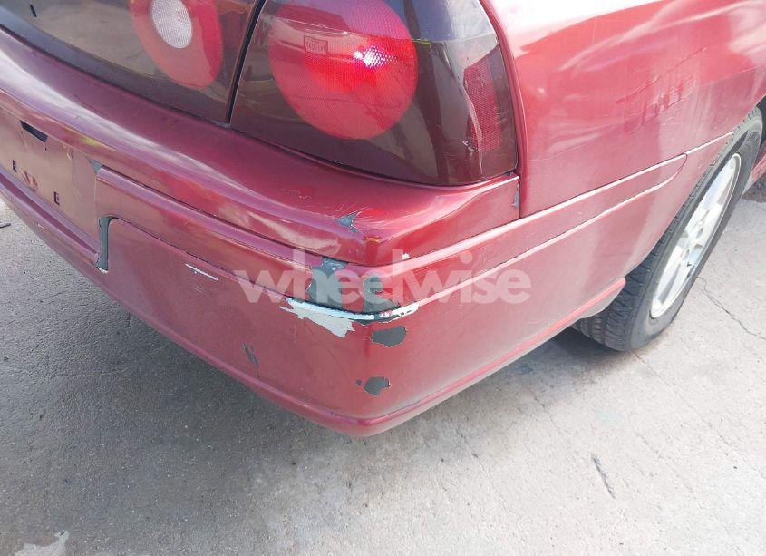 Photo 6 of 2002 Chevrolet Impala (VIN 2G1WF52E029250323)