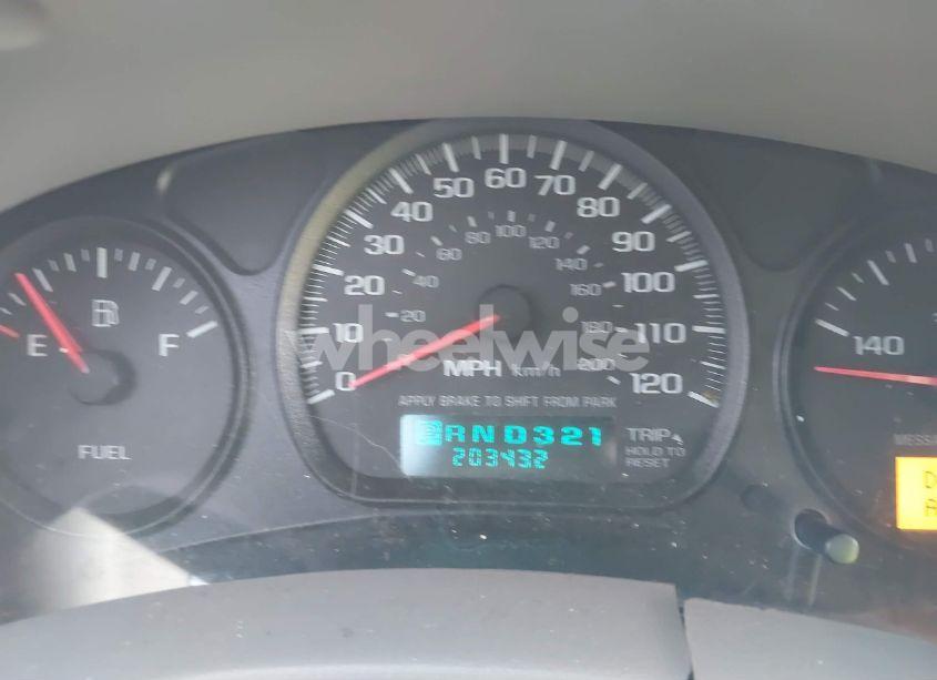 Photo 7 of 2002 Chevrolet Impala (VIN 2G1WF52E029250323)