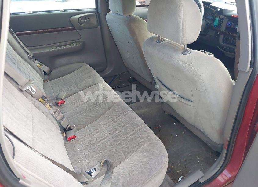 Photo 8 of 2002 Chevrolet Impala (VIN 2G1WF52E029250323)