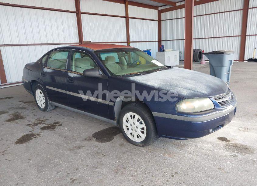 2002 Chevrolet Impala (VIN 2G1WF52E029334948) main photo