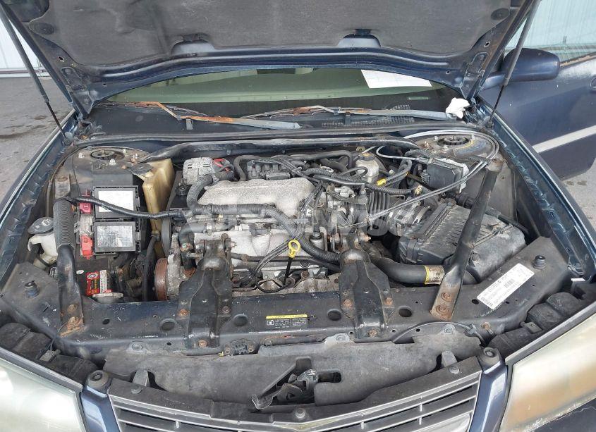 Photo 10 of 2002 Chevrolet Impala (VIN 2G1WF52E029334948)