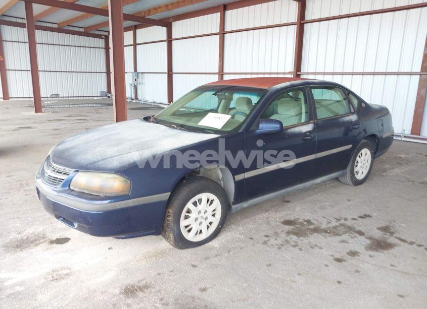 Photo 2 of 2002 Chevrolet Impala (VIN 2G1WF52E029334948)