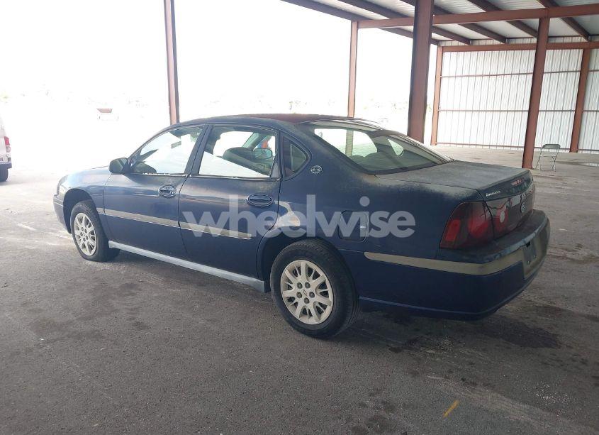 Photo 3 of 2002 Chevrolet Impala (VIN 2G1WF52E029334948)
