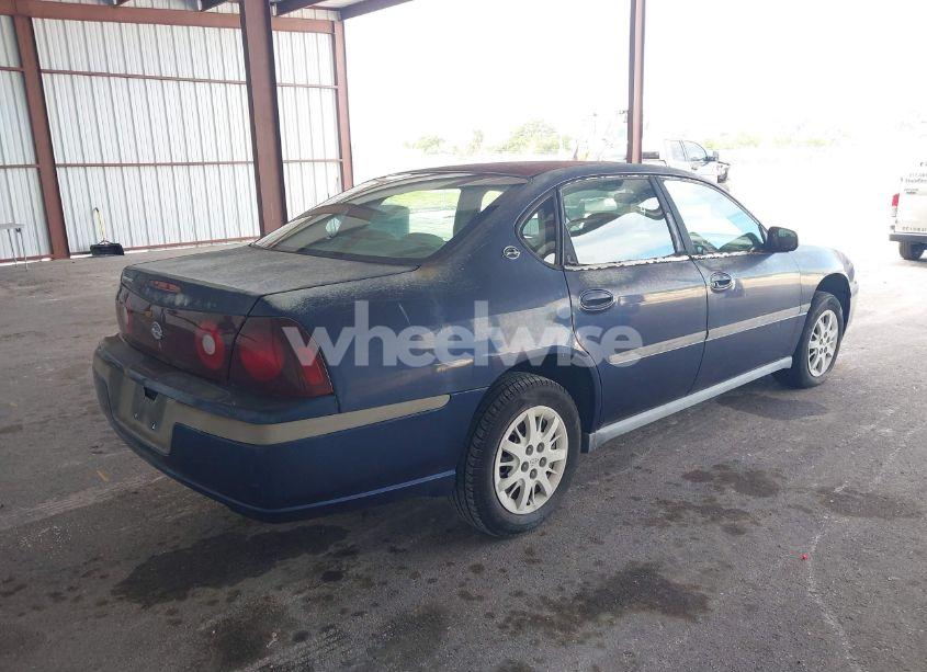 Photo 4 of 2002 Chevrolet Impala (VIN 2G1WF52E029334948)