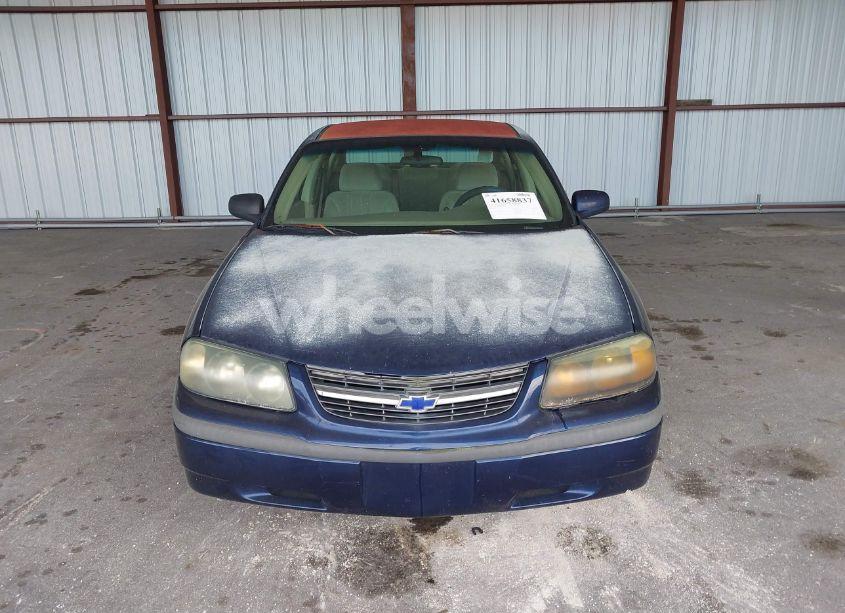 Photo 6 of 2002 Chevrolet Impala (VIN 2G1WF52E029334948)