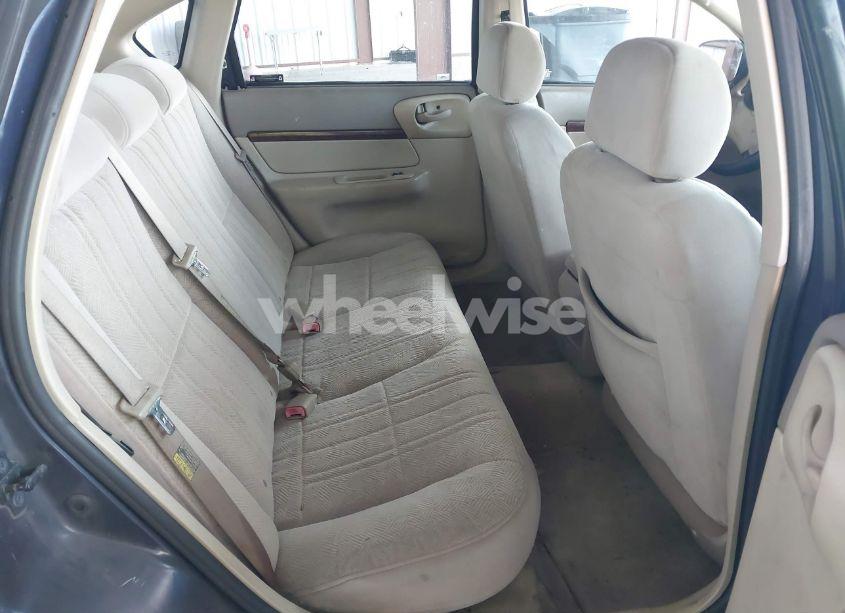 Photo 8 of 2002 Chevrolet Impala (VIN 2G1WF52E029334948)