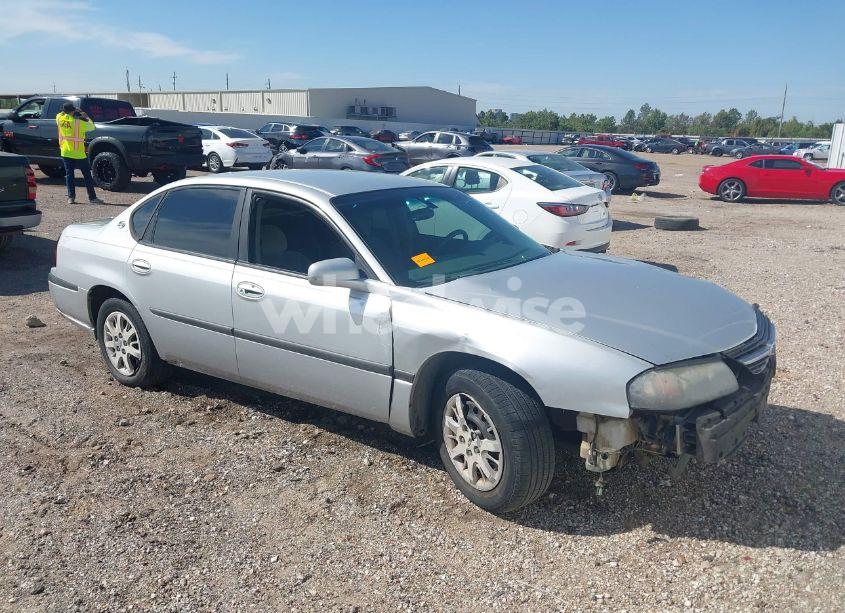2002 Chevrolet Impala (VIN 2G1WF52E029360272) main photo