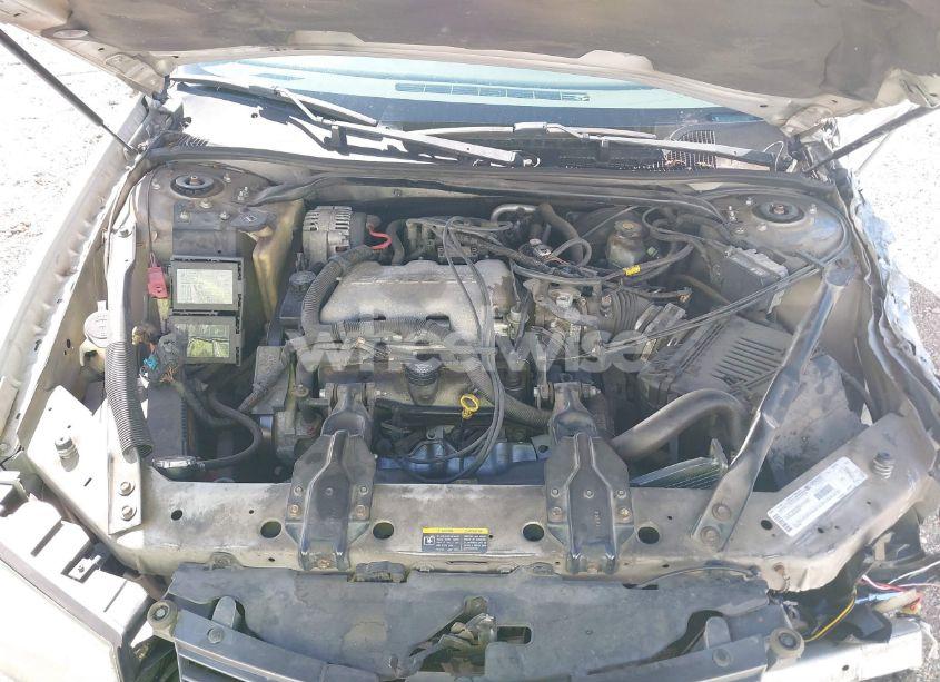 Photo 10 of 2002 Chevrolet Impala (VIN 2G1WF52E029360272)