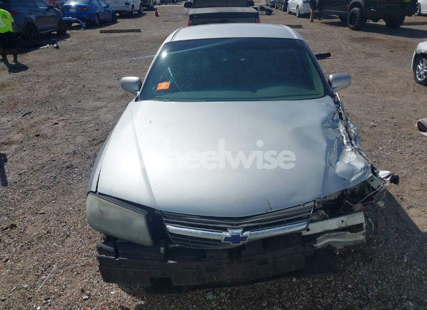 Photo 12 of 2002 Chevrolet Impala (VIN 2G1WF52E029360272)