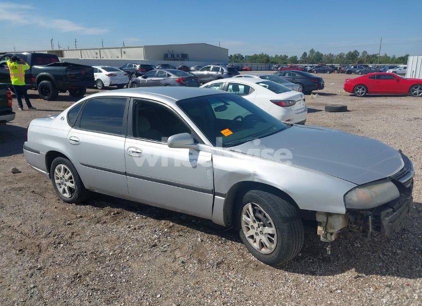 Photo 13 of 2002 Chevrolet Impala (VIN 2G1WF52E029360272)