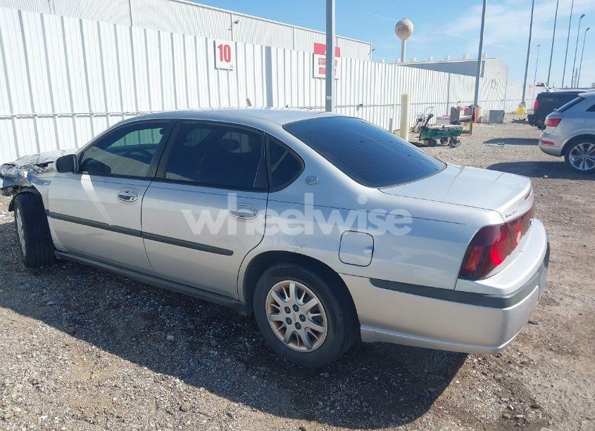 Photo 14 of 2002 Chevrolet Impala (VIN 2G1WF52E029360272)