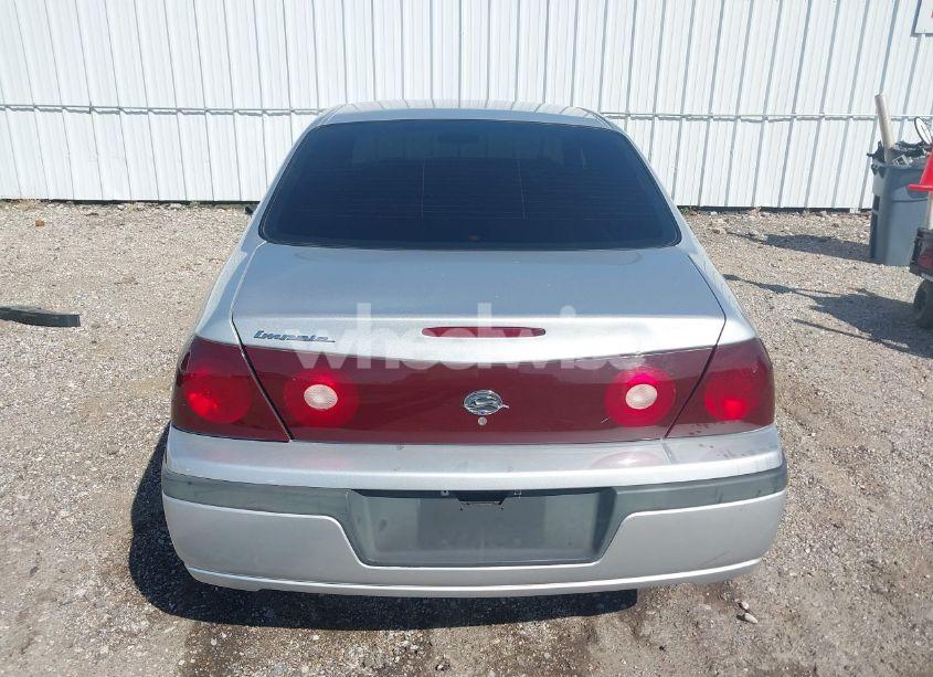 Photo 16 of 2002 Chevrolet Impala (VIN 2G1WF52E029360272)