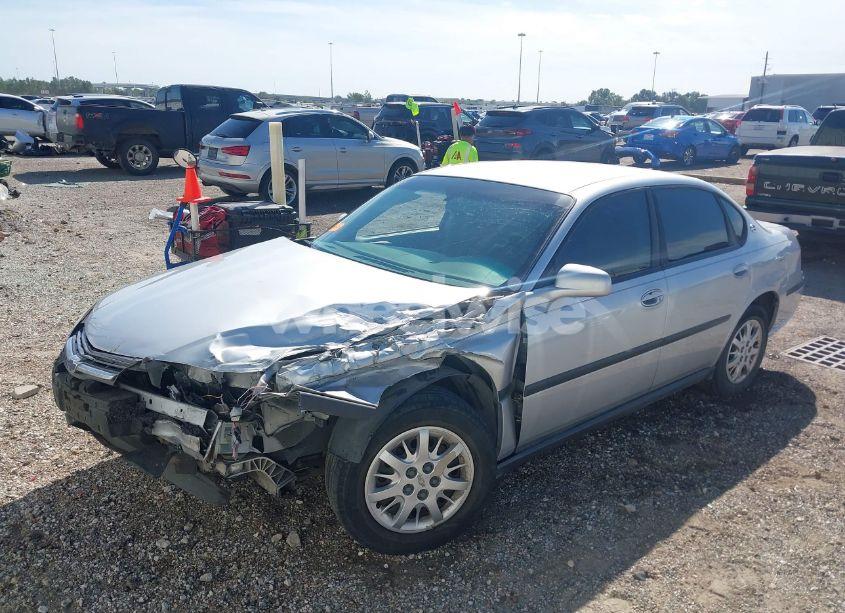 Photo 2 of 2002 Chevrolet Impala (VIN 2G1WF52E029360272)
