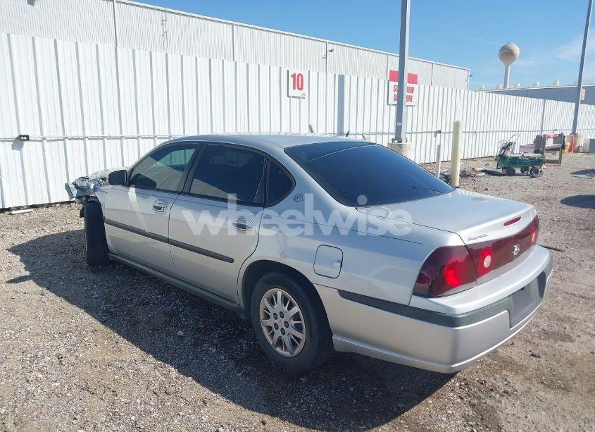 Photo 3 of 2002 Chevrolet Impala (VIN 2G1WF52E029360272)