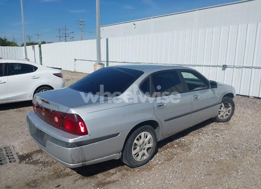 Photo 4 of 2002 Chevrolet Impala (VIN 2G1WF52E029360272)